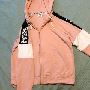 Pink brand sweatshirt